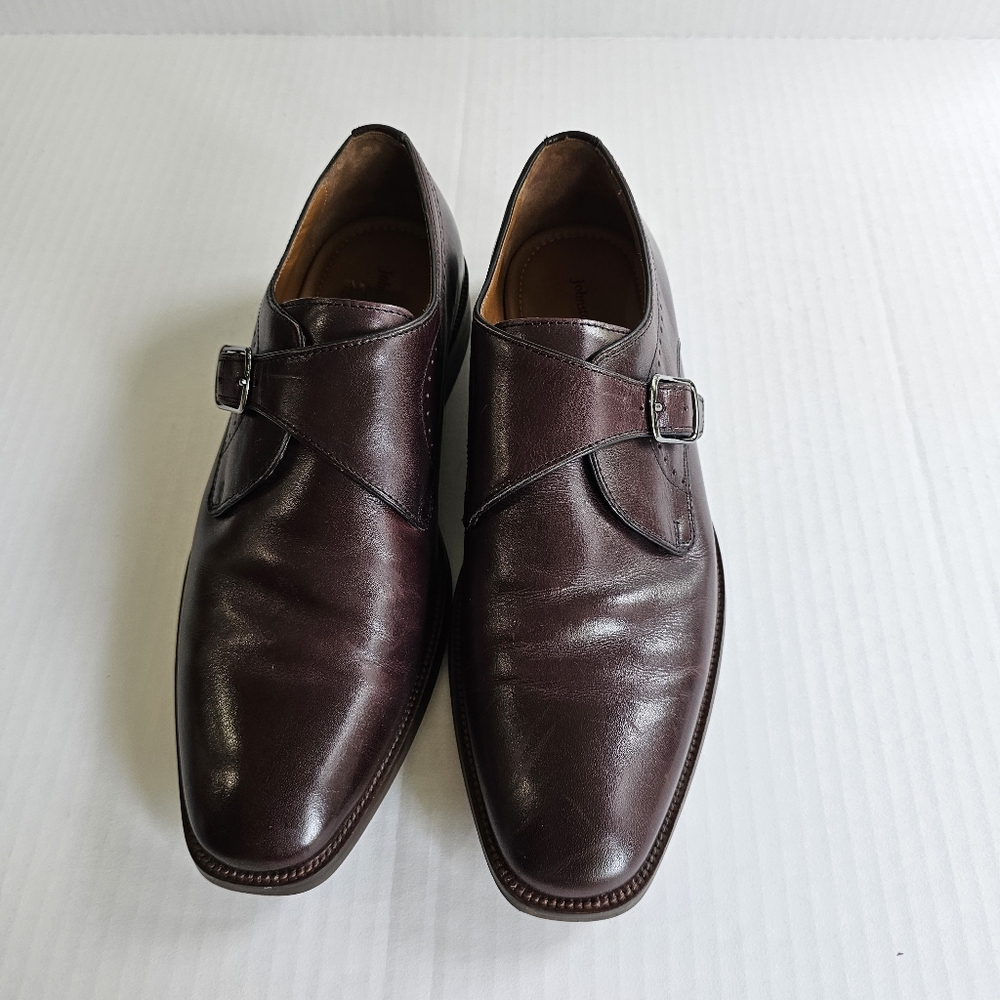 Johnston & Murphy mens shoes size 9 brown leather